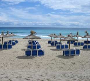 Son Moll Bucht in der Nähe vom Hotel Aquait