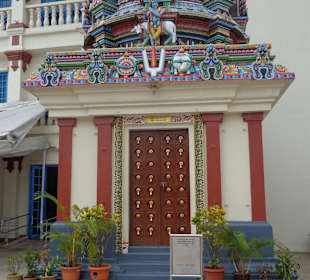 Eingang zum Haupttempel