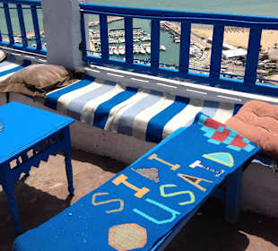 Ausblick von Lieblingscafe 