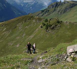 Sehr gute Wanderwege