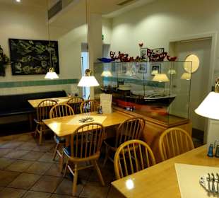 Blick in den Gastraum