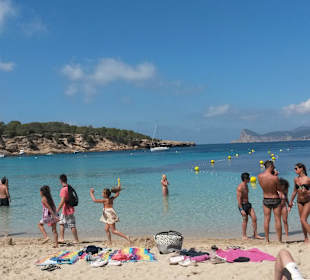 Bucht von Cala Bassa sehr schön 