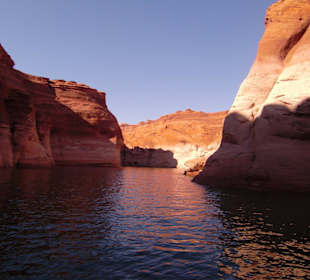 Bootstour auf dem Lake Powell