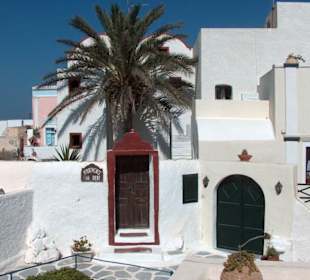 Haus in Santorin