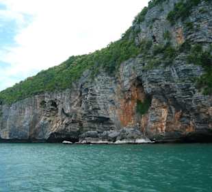 Felsformationen des Nationalparks