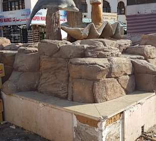 Vergnügungsmeile Naama Bay