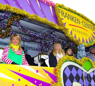 Nürnberger Faschingsumzug 2012