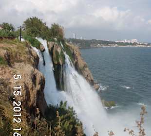 Wasserfall in Antalya