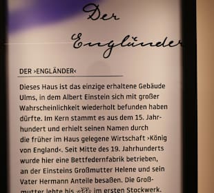 Das Haus hieß früher mal Der Engländer