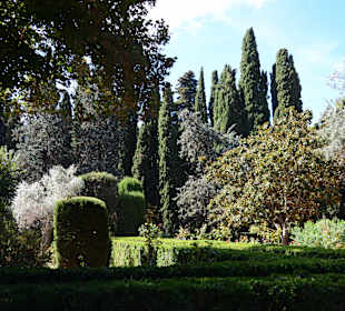 Klostergarten von Valdemossa