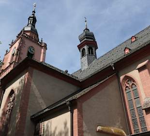 Die Kirche St. Peter und Paul von Eltville