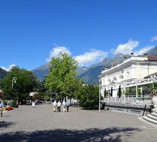 Kurhaus an der Passerpromenade