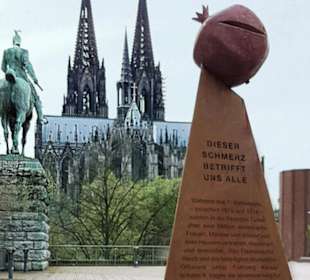 Mahnmal "Dieser Schmerz betrifft uns alle"