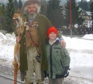 Krakonoš - neodmyslitelná součást  Špindlu