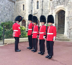Wachablösung in Windsor Castle