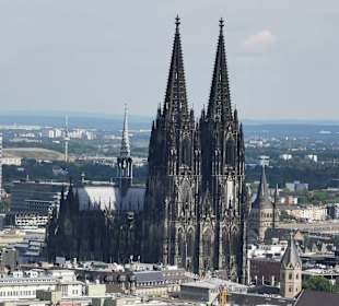 Ausblick von der Terrasse
