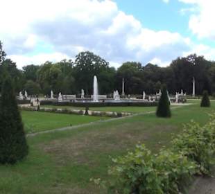 Ustgarten - Schloss Sanssouci