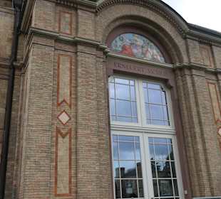Die Orangerie, Teil der Kunsthalle