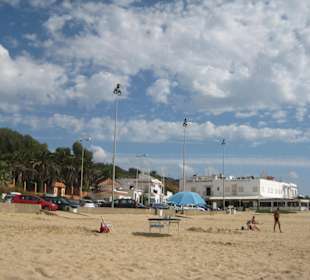 Einkehren nach dem Strandspaziergang