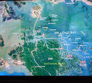 Jade Sails Cruise Tageskreuzfahrt Halong Bucht