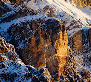 Wandern La Valle / Wengen