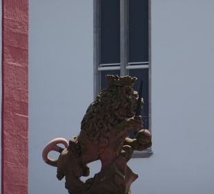 Entlang der Hauptstraße