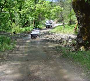 Jeep Tour durchs Taurusgebirge