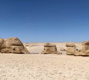Wadi Hitan-Fayoum Oase-UNESCO Welterbezentrum 