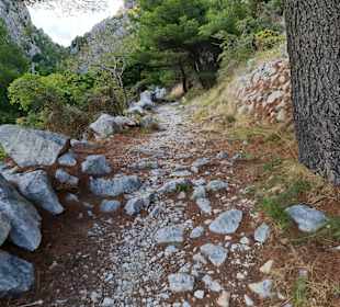 Wandern Duce Glavica