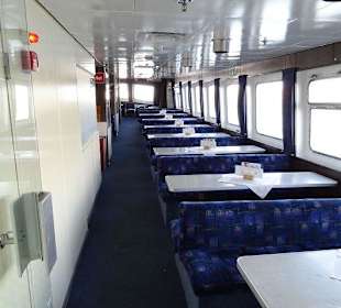 Aufenthaltsraum auf dem Schiff