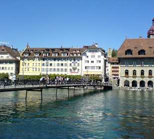 Brücke über die Reuss