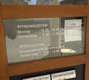 Ortsverwaltungshaus Sirchingen