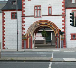 Eingang zum Eisenturm