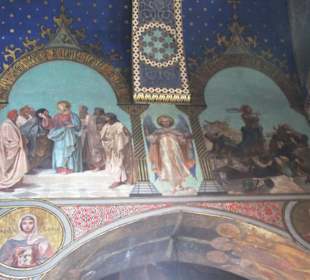 Sioni-Kathedrale - Wandbild