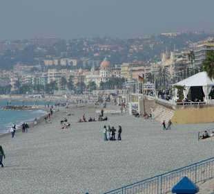 Strand von Nizza