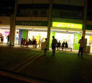 Am Abend geht es erst richtig los