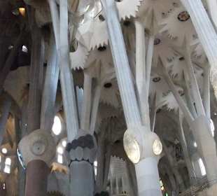 Sagrada Familia: Innenraum