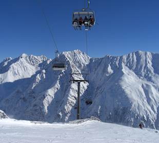 Skigebiet Riffelsee