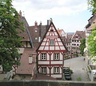 Aussicht von der Burg in Nürnberg