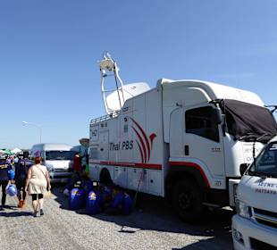 Direktübertragung ins Thai TV