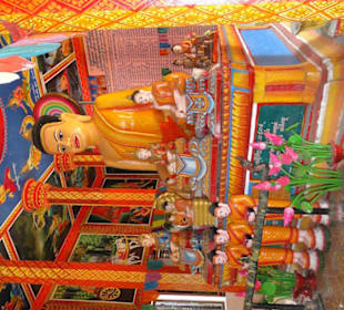 Buddhatempel neben Lolei