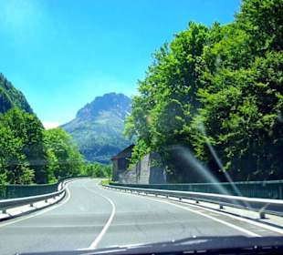 Plöckenpass 2010 die ganze Strecke