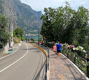 Wandern Limone