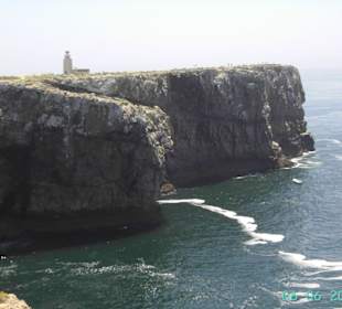 Klippenlandschaft Festung Sagres