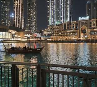 Blick auf Marina Dubai