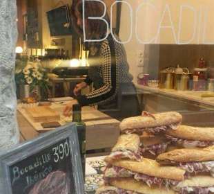 Escaparate Bocadillo de Jamón Ibérico