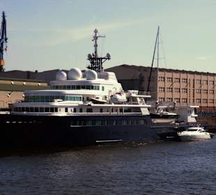 Hafenrundfahrt Hamburg - Impressionen