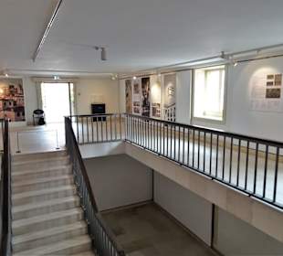 In den Räumen der Sonderausstellung im Hausmuseum