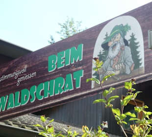 Zum Abendessen „Beim Waldschrat“