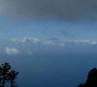 Wolken über dem Meer